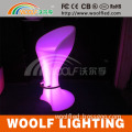 Color Changing Glow Club Bar LED High Chair